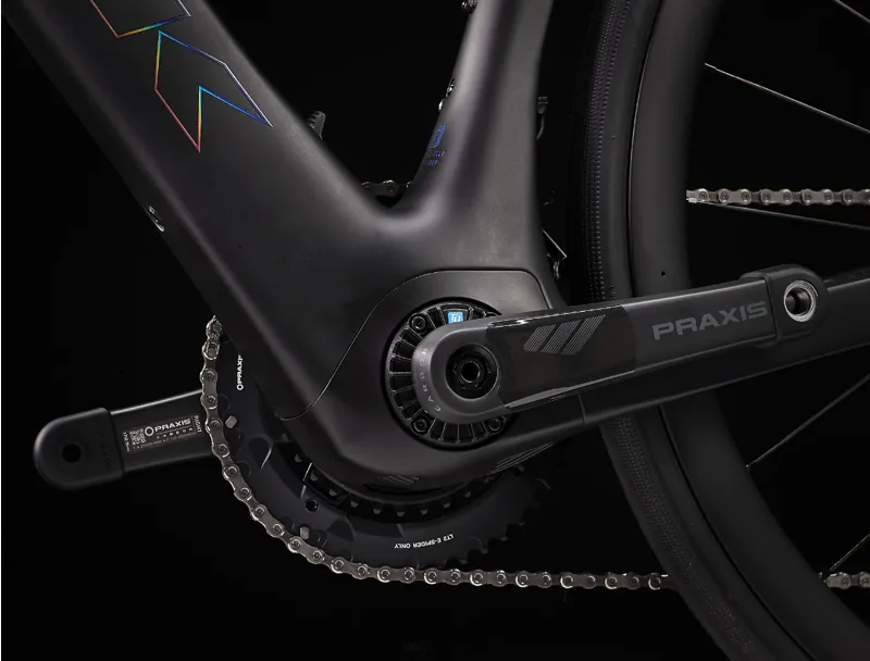 Trek Domane+ SLR 7 Ultegra Di2 Electric Road Bike 2025 in Matte Deep Smoke-4